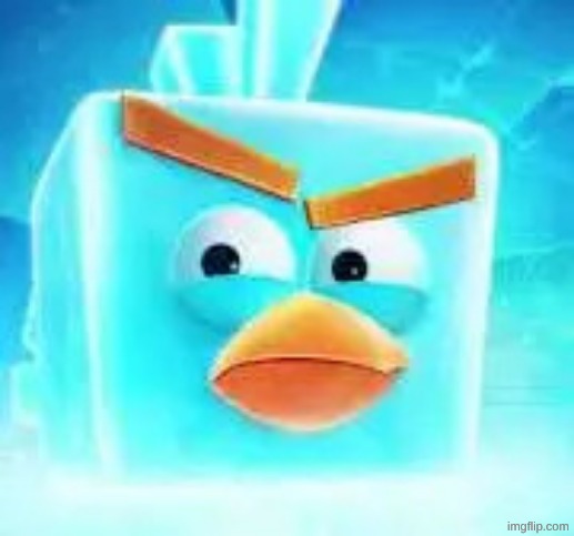 Ice bird | image tagged in ice bird | made w/ Imgflip meme maker
