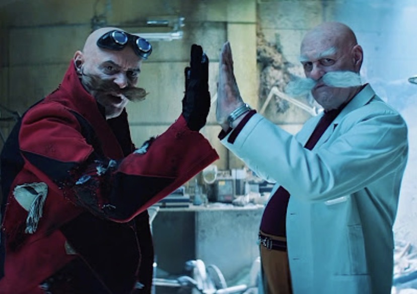 Robotnik Double Blank Meme Template