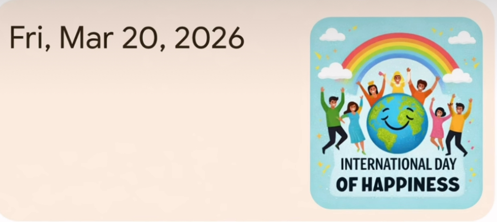 International Happiness Day Blank Meme Template