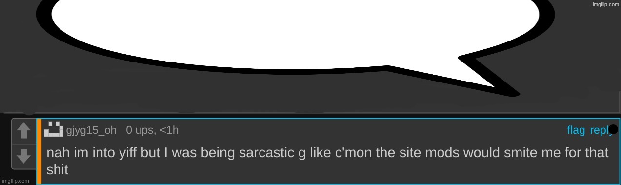 gjyg15_oh speechbubble | image tagged in gjyg15_oh speechbubble | made w/ Imgflip meme maker