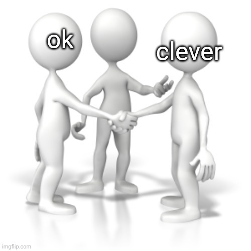 Okay this is crazy | ok clever | image tagged in okay this is crazy | made w/ Imgflip meme maker