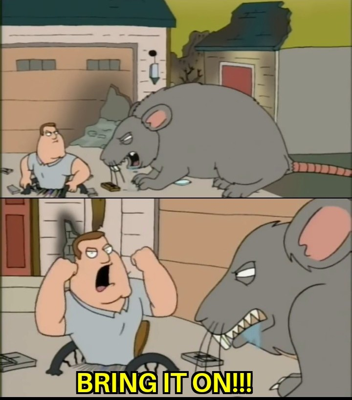 Bring It On Blank Meme Template