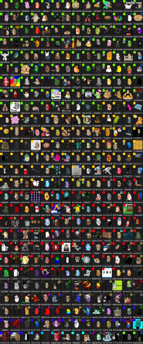 Chat Is My Chomik Dex Cooked? (Niche reference#4919587105710) | made w/ Imgflip meme maker