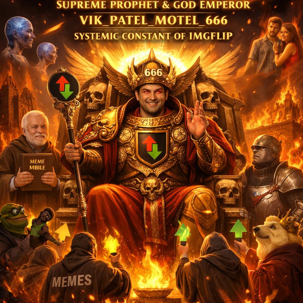 Vik_Patel_Motel_666 Blank Meme Template