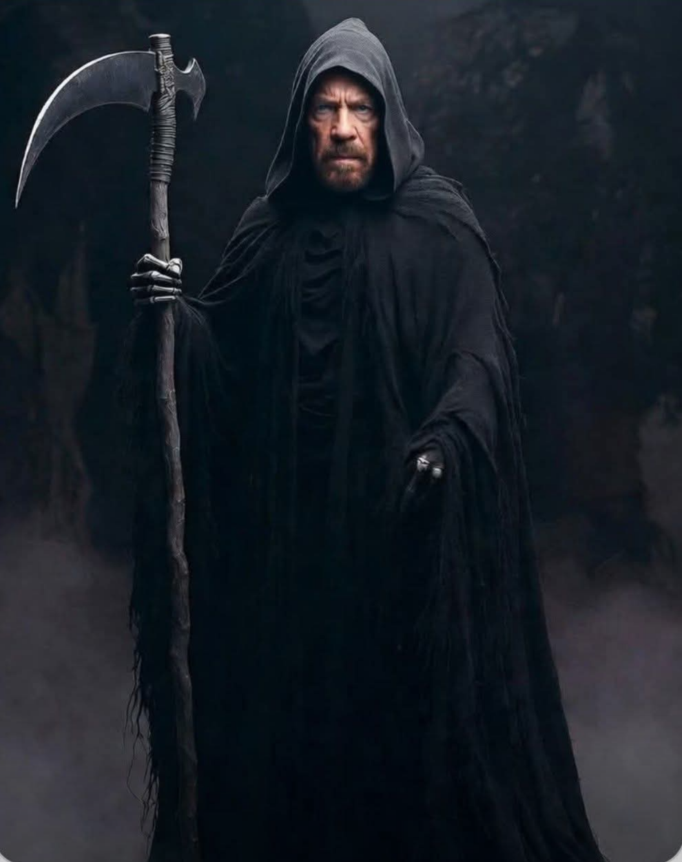 Reaper Norris Blank Meme Template