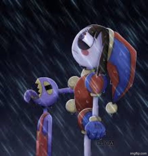 spoiler warning but like the new ep was funny as shit like wdym all the suspence buildup just to straight up ERASE Caine | made w/ Imgflip meme maker