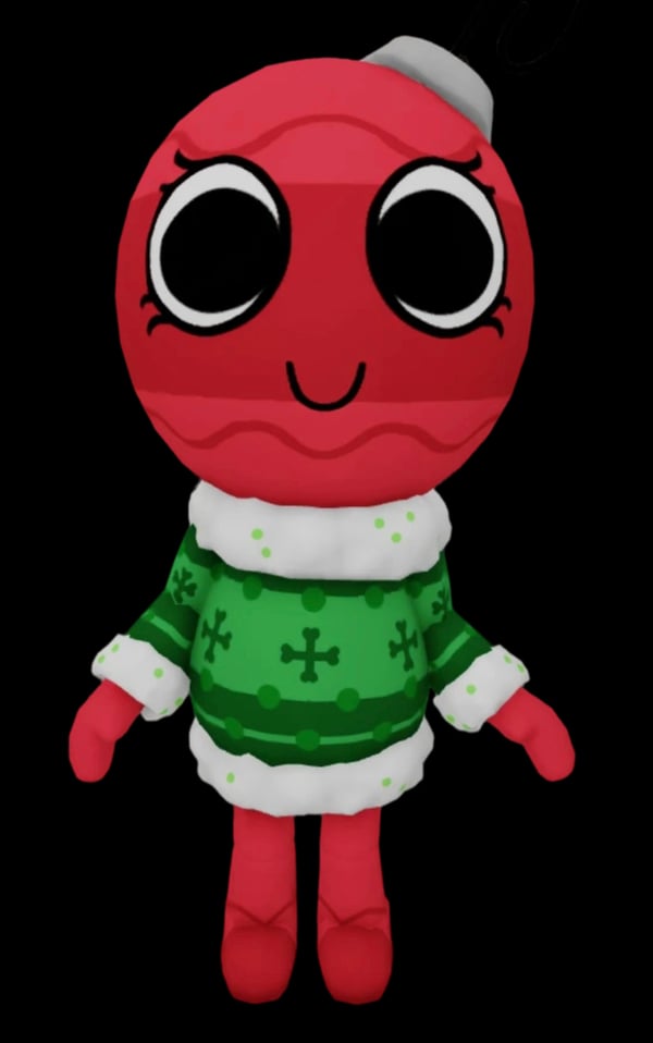 Bobette from dandy's world Blank Meme Template