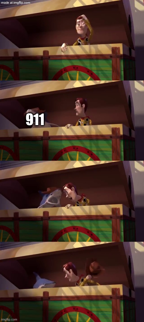 Look I'm woody | 911 | image tagged in look i'm woody | made w/ Imgflip meme maker