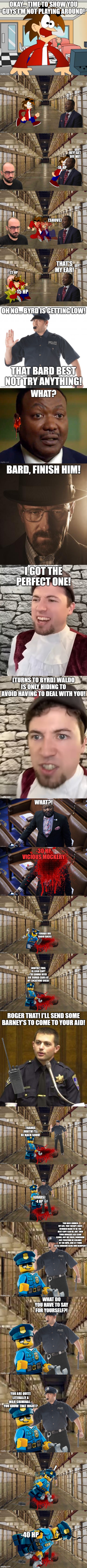 The Great Escape (Part 8) | made w/ Imgflip meme maker