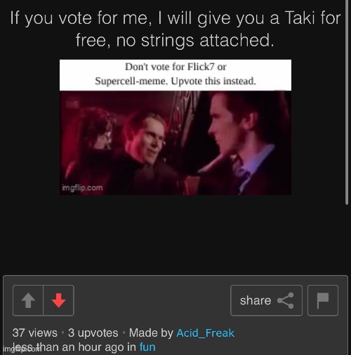 made w/ Imgflip meme maker