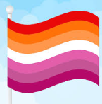 lesbian flag Blank Meme Template