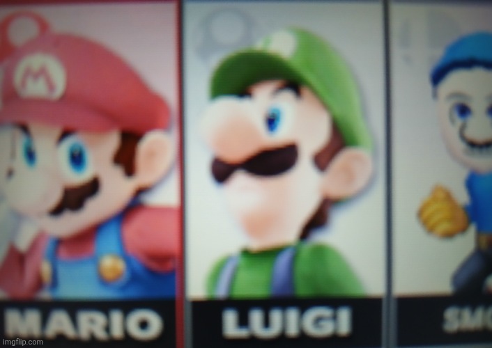 image tagged in smash bros,smg4 | made w/ Imgflip meme maker