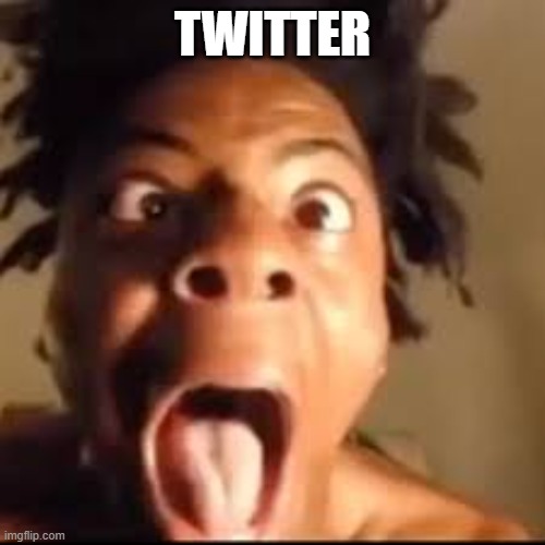 ishowspeed rage | TWITTER | image tagged in ishowspeed rage | made w/ Imgflip meme maker