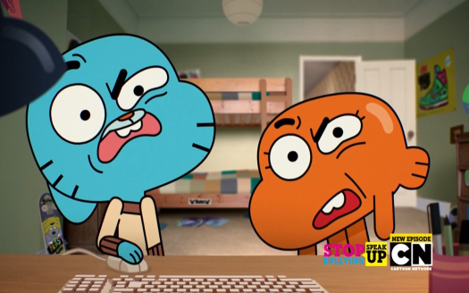 Gumball & Darwin Confused Blank Meme Template