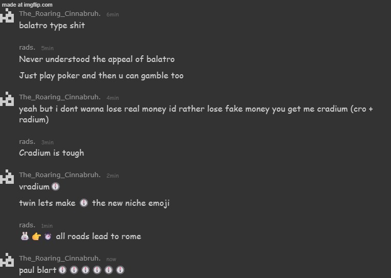 new niche meme: six a clock ? | made w/ Imgflip meme maker