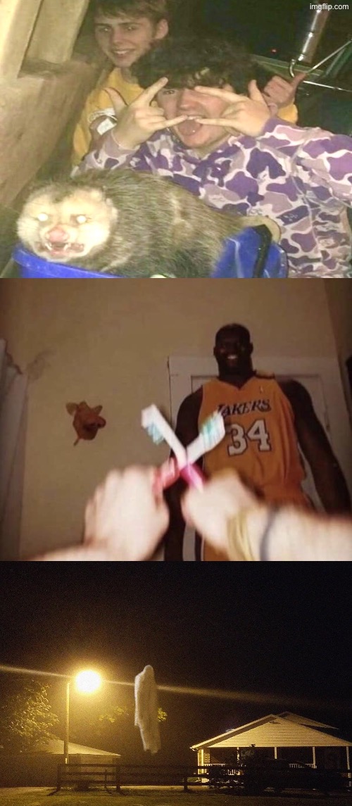 An exorcism may be required here | image tagged in cursed images,exorcist,high-pitched demonic screeching,possessed,what a terrible day to have eyes,what did i just see | made w/ Imgflip meme maker