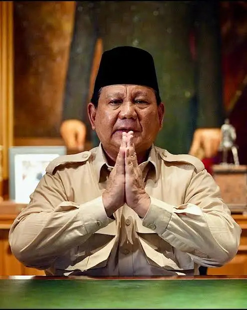 Prabowo Blank Meme Template
