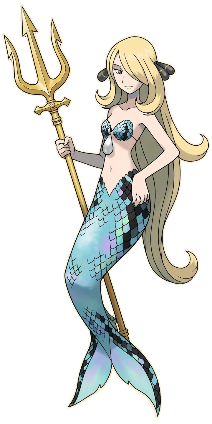 Queen Cynthia Blank Meme Template