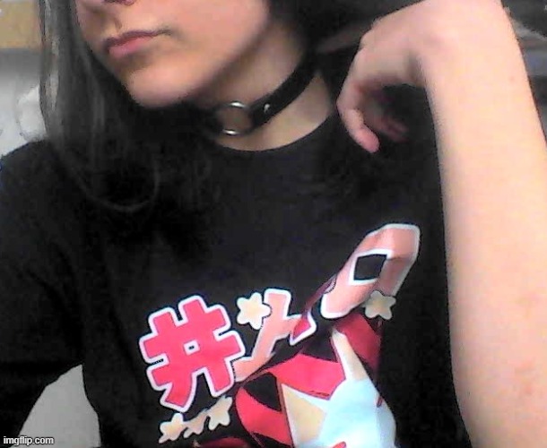 this thing isn't even restricting my breathing at all it just tickles | made w/ Imgflip meme maker