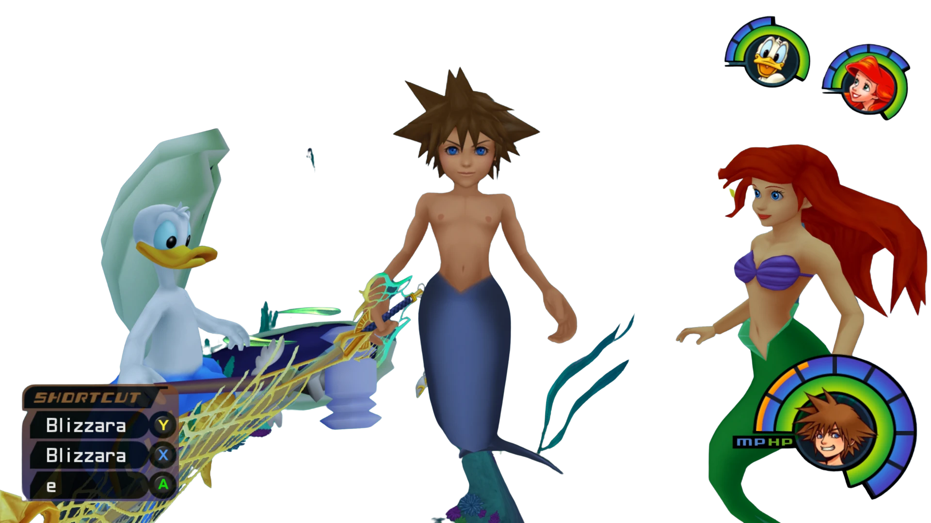 sora and friends Blank Meme Template