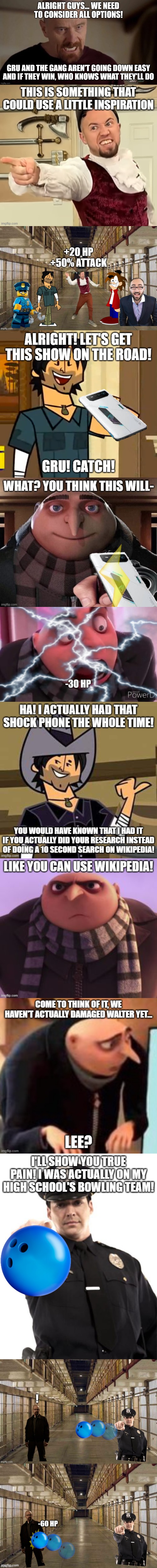 The Great Escape (Part 9) | made w/ Imgflip meme maker