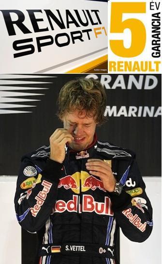 Bad Luck Vettel Blank Meme Template