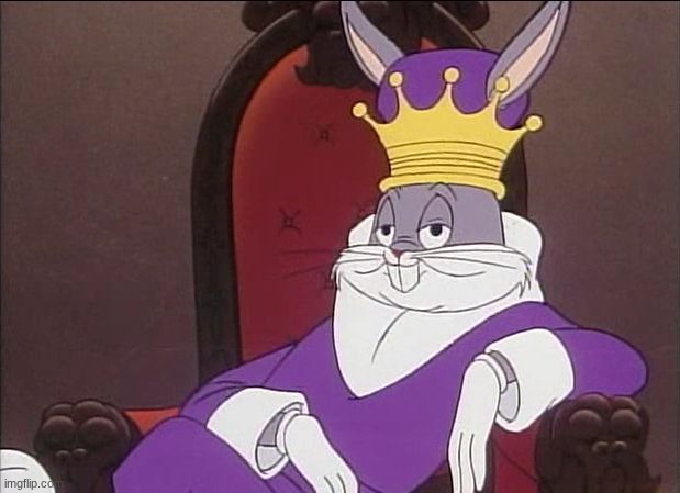 how i genuinely be feeling as i see my art reach 80 likes on twitter | image tagged in bugs bunny | made w/ Imgflip meme maker