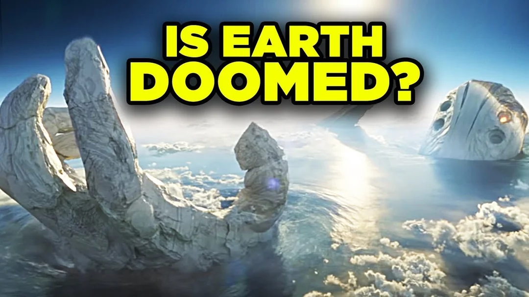 IS EARTH DOOMED? Blank Meme Template
