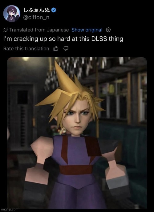 Nightmare inducing | image tagged in final fantasy,final fantasy 7,video games | made w/ Imgflip meme maker