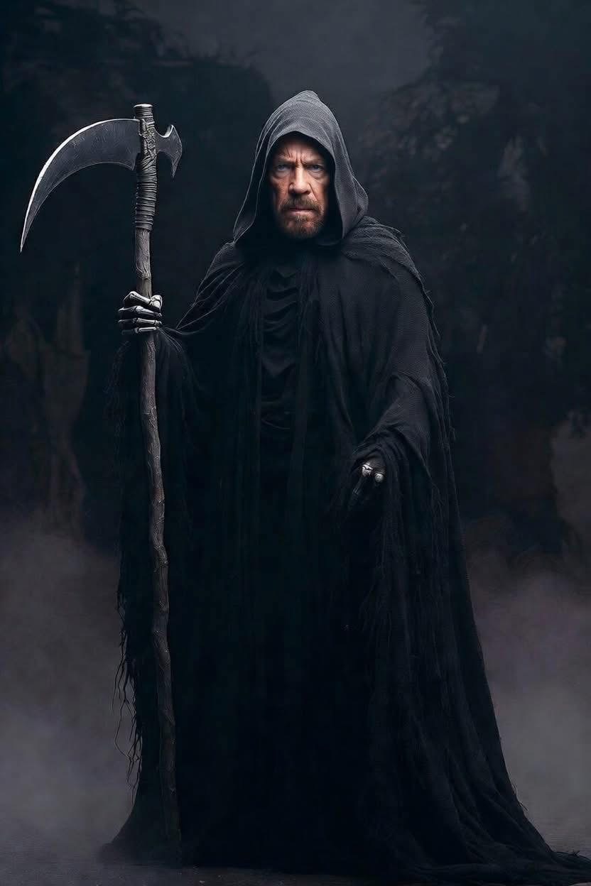 Chuck Norris Reaper Blank Meme Template