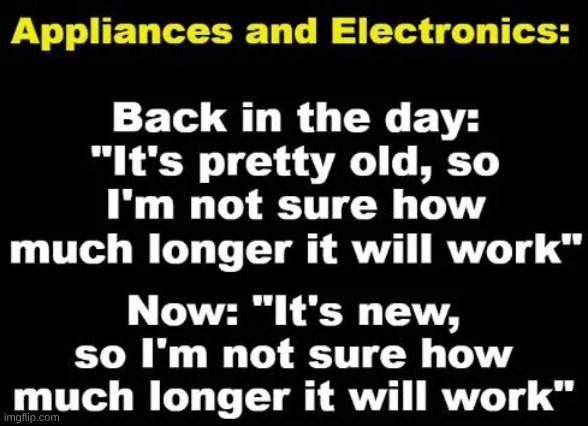 My PS2 still works brand new besides the clock resetting itself every time you power off | made w/ Imgflip meme maker