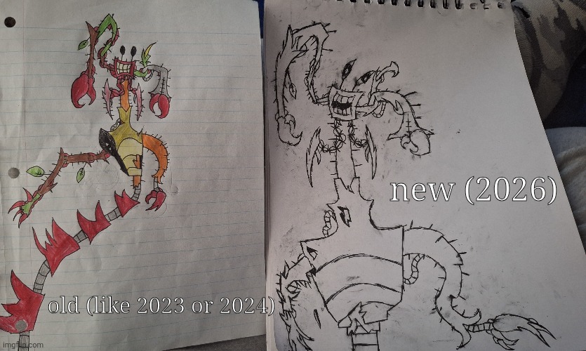 what should i call it | new (2026); old (like 2023 or 2024) | made w/ Imgflip meme maker