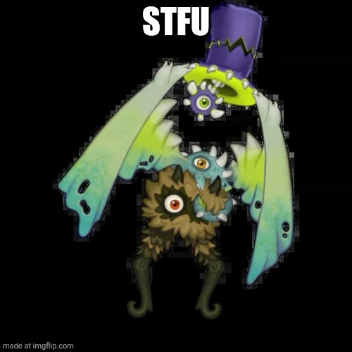 Minor Scallyrags (fixed) | Stfu | image tagged in minor scallyrags fixed | made w/ Imgflip meme maker