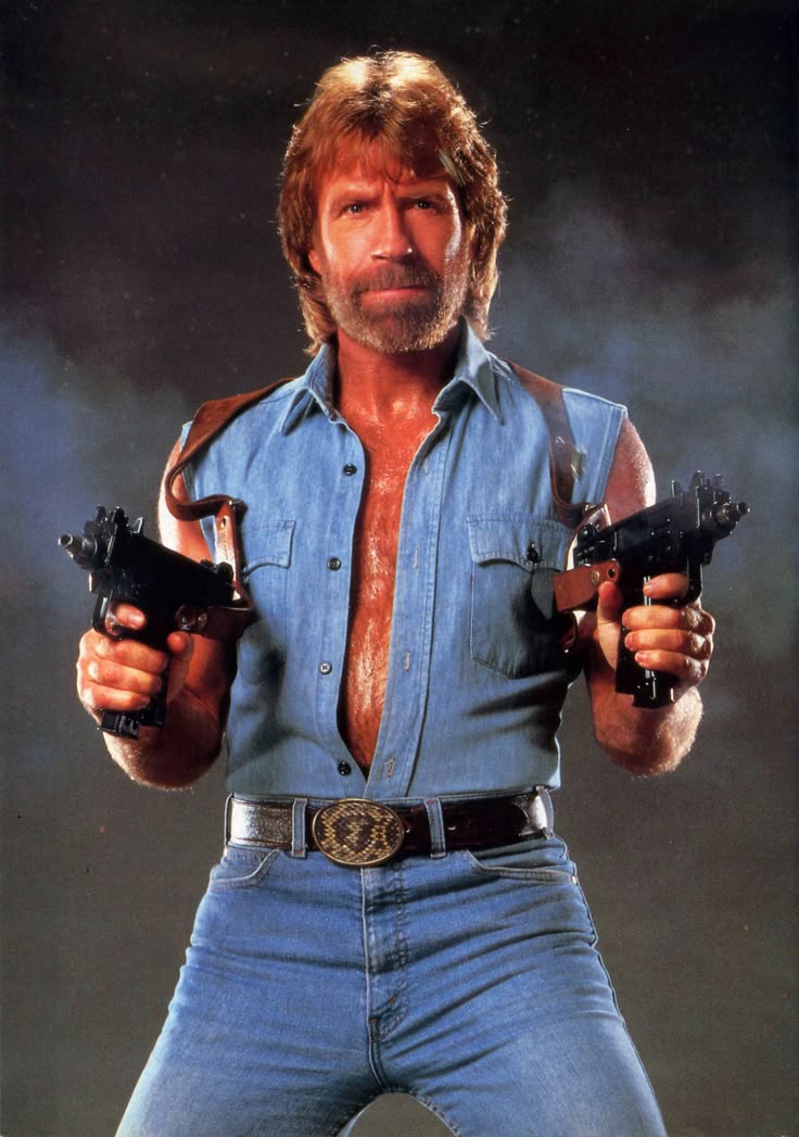 Chuck Norris Blank Meme Template