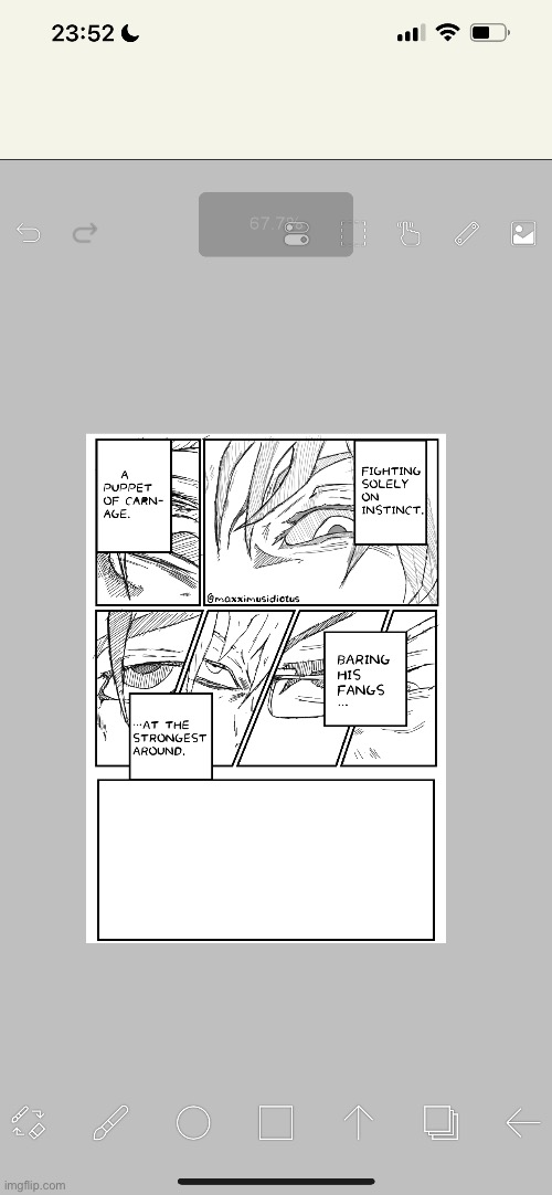 I’ll probably redo nanami and naobitos closeups when I’m finished | made w/ Imgflip meme maker