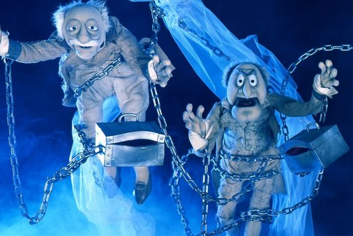 Muppet Christmas Carol Jacob & Robert Marley Blank Meme Template