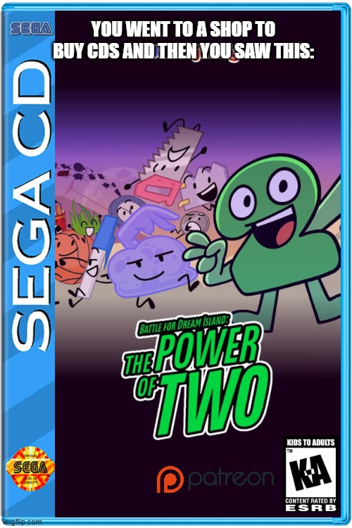 If this happens, I'll buy one. | You went to a shop to buy CDs and then you saw this: | made w/ Imgflip meme maker