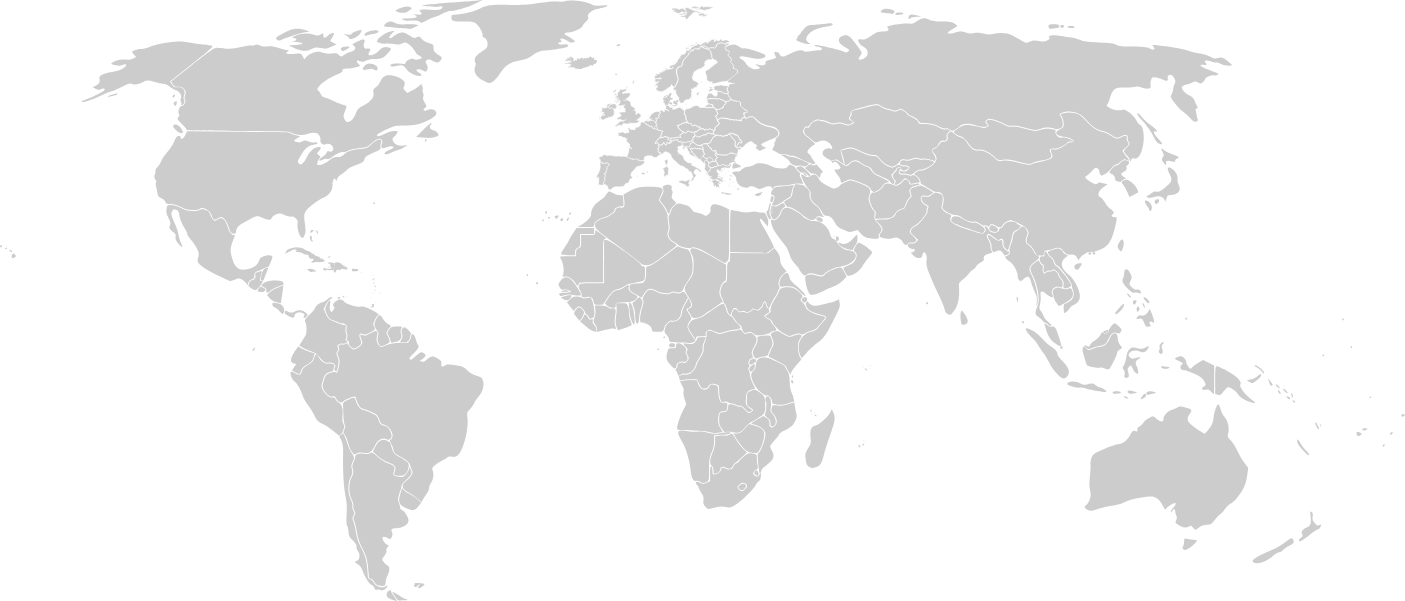 World Map Grey Blank Meme Template