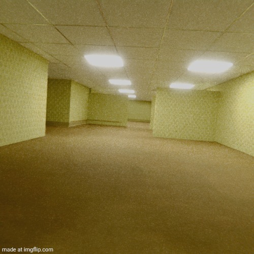 image tagged in backrooms | made w/ Imgflip meme maker