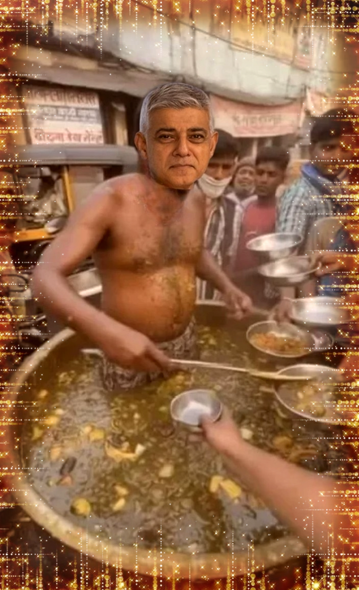 London Mayor Blank Meme Template