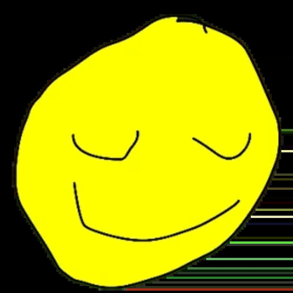 Yellow face Blank Meme Template