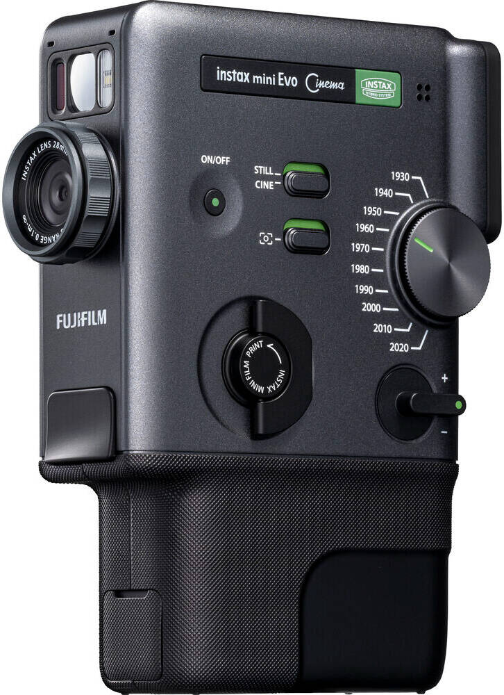 Fujifilm Instax Mini EVO Cinema Blank Meme Template