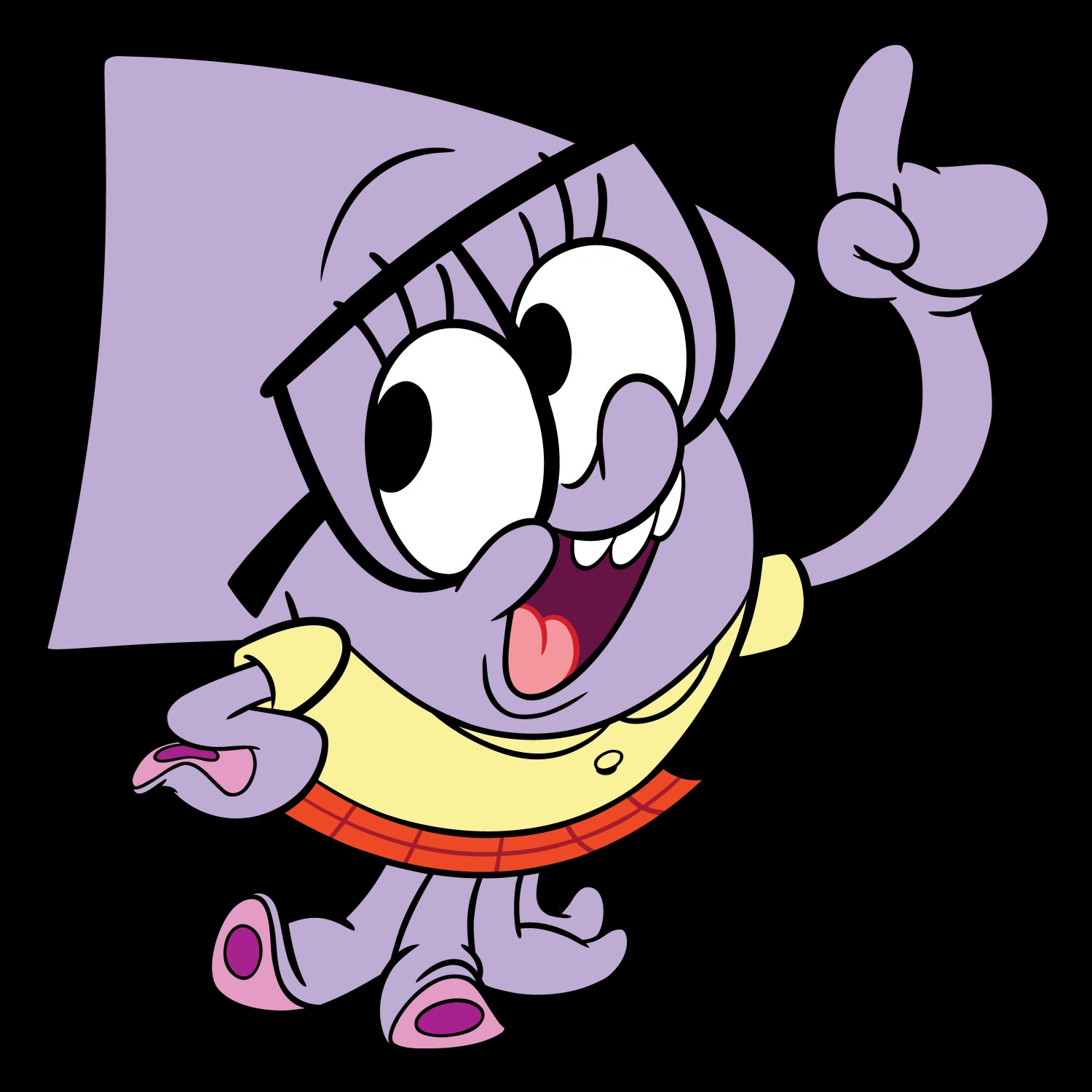 Squidina star Blank Meme Template