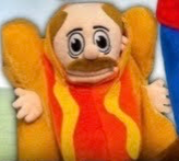 Hot dog Marvin Blank Meme Template