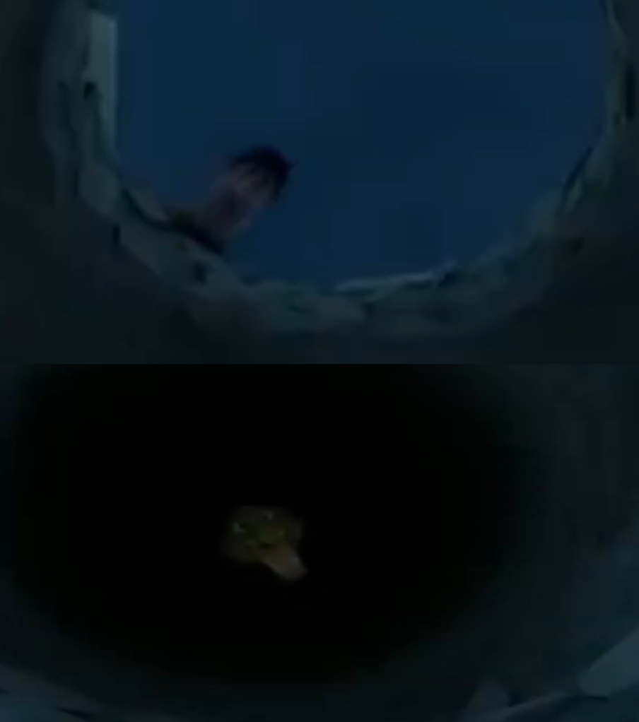 Keloglan uzun looking down Blank Meme Template