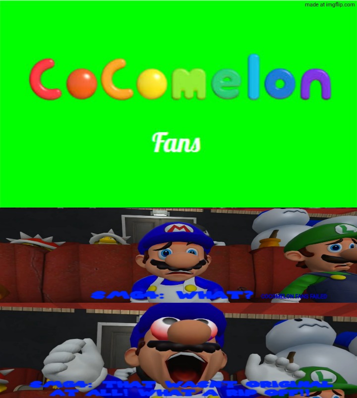 Smg4 hates cocomelon fans | Cocomelon fans failed | image tagged in who hates cocomelon fans,deviantart,cocomelon,smg4,youtube,deviantart week | made w/ Imgflip meme maker