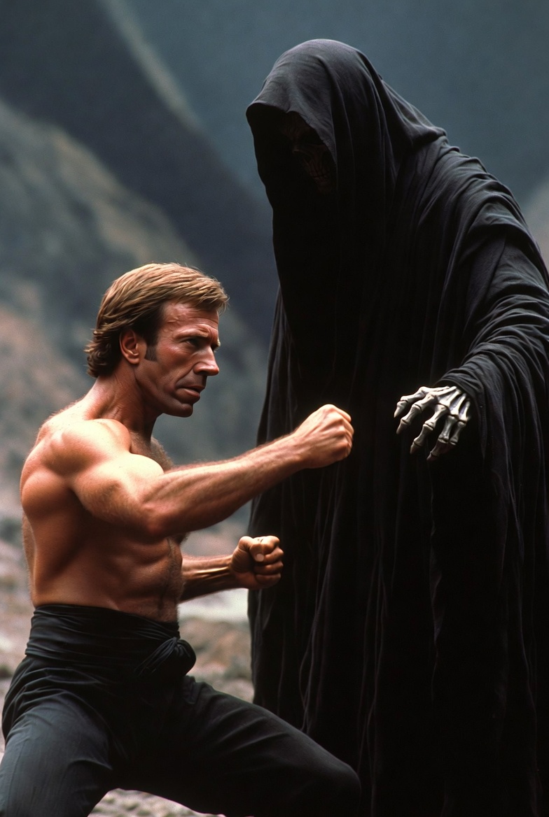 chuck norris Blank Meme Template