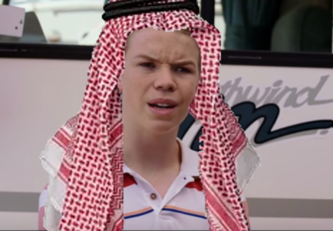 You Shabab are getting paid Blank Meme Template