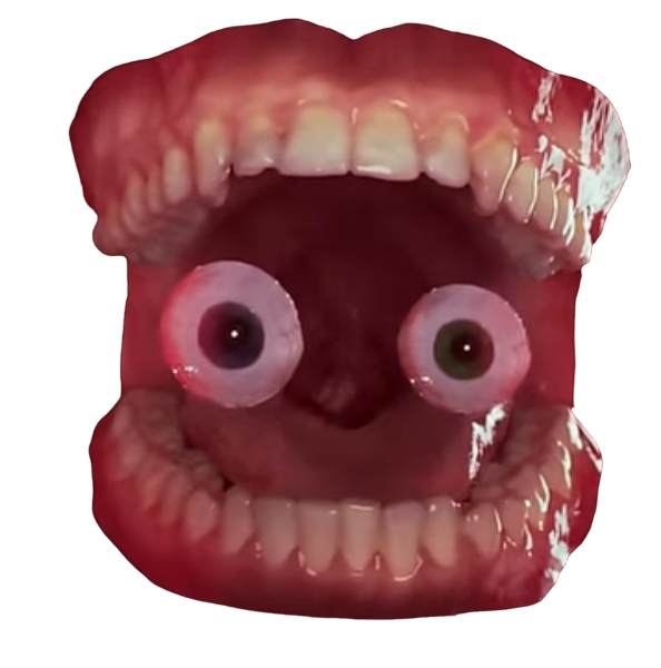 Realistic Caine Blank Meme Template