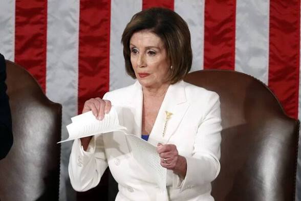 Pelosi Blank Meme Template